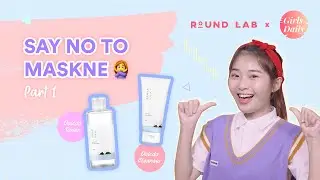 Round Lab Dokdo Series - Say No to Maskne
