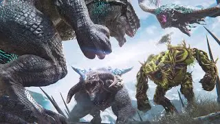 King Titan server Event 2 !! Ark Survival Ascended CZ/SK