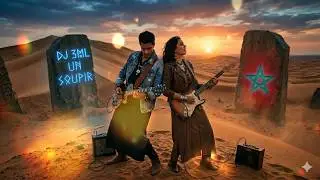 DJ 3ML : Un soupire; un soupire  (Desert Blues & Rap)