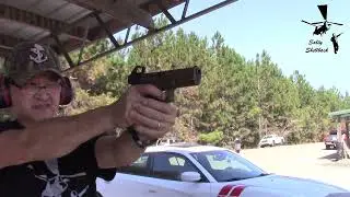 Выстрел из дула в понедельник. Glock 17