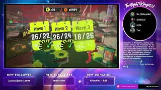 NOT WAHOO WORLD! || Splatoon 3 Wahoo World Big Run Day 1 (2/5)