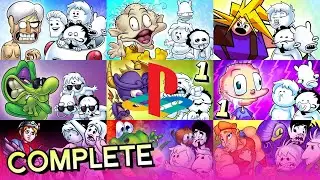 Oney Plays PlayStation Games (Super Complete Series)