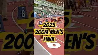 200M Final  Epic Sprint & Intense Rivalry! Watch Now!