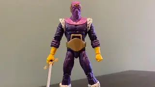 Marvel Legends Super Villains Classic Baron Zemo Review
