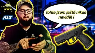 Airsoft Unboxing - Prvn&iacute; dojmy ? | Steyr L9-A2 ASG | Anareus CZ