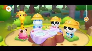 Vsbn cartoon video Aaj karenge Jungle ki sawari #art #3danimation ..#baby video.#gameplay 