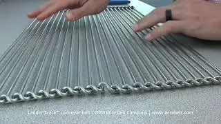 Ladder Track™ conveyor belt joining - Wire Belt Company