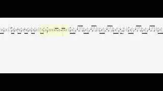 Megadeth   Ashes In Your Mouth DRUM TAB