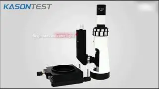 KASON BJ-X Portable Type Metallographic Microscope