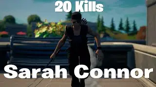 Sarah Connor Skin Gameplay|20 Bomb in Duos