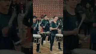 Drumline Battle🥁🔥#marchingonfire #drums #drumline #drummer #marching #marchingpercussion