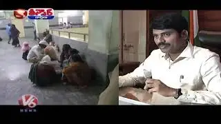 Nizamabad Collector Sri C.Narayana Reddy I.A.S sudden visit to govt hospital