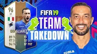 FIFA LEGEND!! TOTS SPECIAL TEAM TAKEDOWN!! - FIFA 19 ULTIMATE TEAM