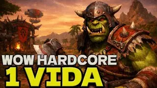 1 Vida. Permadeath REAL | WoW Classic Hardcore Evento con Streamers