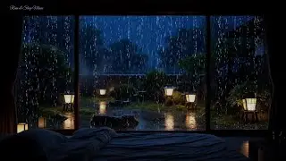 Cozy Rainy Night 🌧️ | Gentle Piano Music for Deep Sleep, Study & Relaxation #50