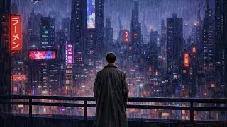 Blade Runner Inspired Synthwave | Neon Future Music for Focus & Night Work