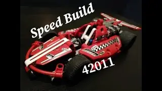 Lego Technic Race Car 42011 - Speed Build