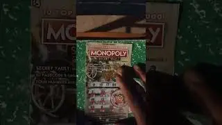 10✖️ found only buying just 1 $5.00 monopoly secret vault ticket today 10/19/2025 for profit❕