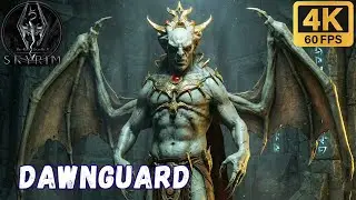 Skyrim &ndash; Dawnguard DLC 🩸🧛&zwj;♂️ (Full Story) | No Commentary | 4K 60FPS PC RTX 4060