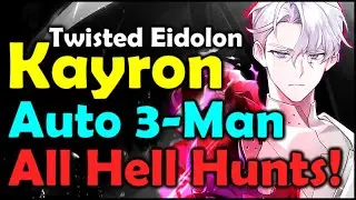 ML Kayron Auto 3-Man ALL Hell Hunts!!