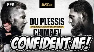 FINCH'S MOST CONFIDENT UFC 319 PICKS