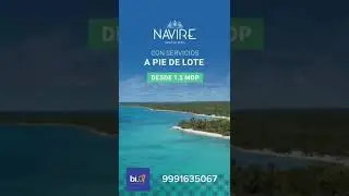 NAVIRE #realestate #realestatemx #bienesraices #merida #terrenosenmerida #terrenosenventaenmerida
