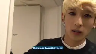 [Eng Sub] 150122 100% [How Tough Guys Show Their Love] Changbum version