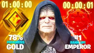 Fortnite Ranked Speedrun – von Unranked zu Imperator ohne zu verlieren! 💀