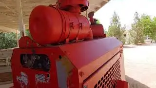 Brush Bandit 200+ XP Wood Chipper: Start Up & Shut Down.
