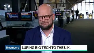 How London's Digital Chief Plans to Lure Big Tech to the U.K.
