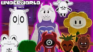 [Beta Release/Code] All Monster Fight + Boss Fight + Secret [Underworld Realm]