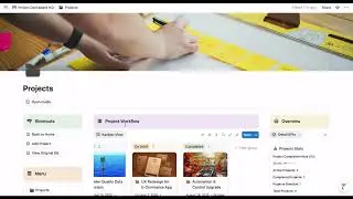 Project  Management Dashboard Tab Tutorial #projectmanagement #projectplanner