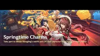 Springtime Charms (Lantern Rite 2025)