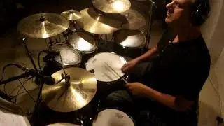 Elton John - Funeral For A Friend - Love Lies Bleeding - drum cover by Steve Tocco