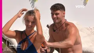 Kristi a Trabo - energiu neoklameš! | ☀️ Love Island CZ&SK 2024