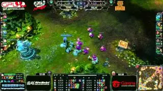 GPL 超級聯賽 第一季 例行賽 #20 TPA vs. KLH
