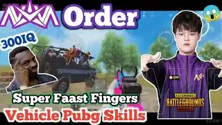 NV-XQF Order &bull; Fastest 5 Finger 300IQ Insane Vehicle Pubg Mobile Skills😱🔥