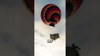 Батут в НЕБЕ!