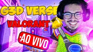 🔴 VALORANT BR AO VIVO: Só HS, Clutch e Rage Insano 🎯
