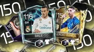 ОБЩИЙ УРОВЕНЬ 150! | FIFA Mobile