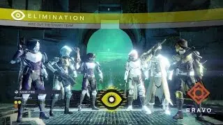Destiny Trials Of Osiris - Pantheon Black Garden, Mars