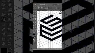 Monogram E+S Letter Logo Design in adobe illustrator   Adobe Tutorial For Beginners EP   279 S #art