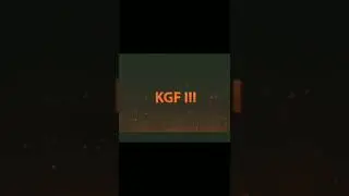 KGF chapter 3 trailer Yash Prasanth Neel KGF 3 trailer