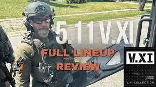 5.11 V.XI Полный обзор униформы