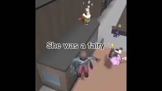 She was a fairy ✨