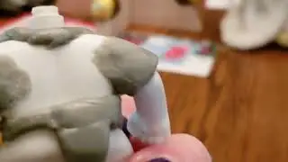 Ray Levoi Custom Funko Pop, Modeling Phase