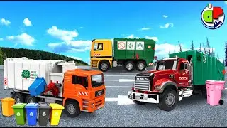 Camion della spazzatura: il lavoro nascosto per la pulizia della città