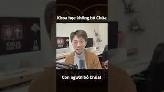 &ldquo;Khoa học đang chứng minh Ch&uacute;a.&rdquo; #ĐứcTin #KhoaHọc #Ch&uacute;a #FaithVsScience #TrietHoc #Shorts