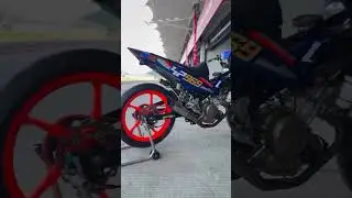 Mx king mp1 knlpotnya apa ya??#modifikasimotor #roadrace #roadraceindonesia #mxking #komorod #fyp