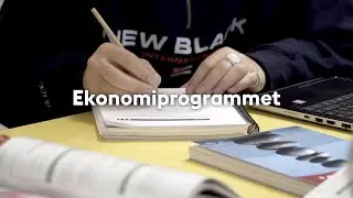 Anna Whitlocks program: Ekonomiprogrammet